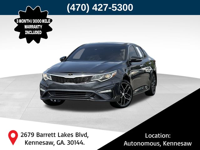 Gravity Gray 2020 Kia Optima Sedan  6-Speed Automatic