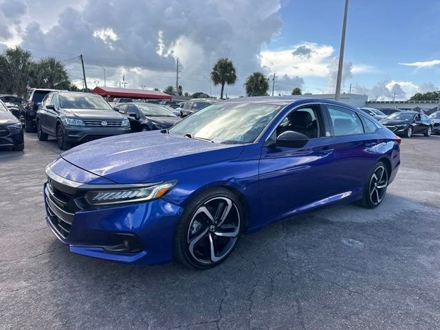 2022 Honda Accord Sport SE - Photo 7