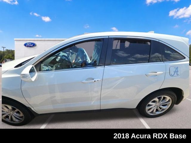 White 2018 Acura RDX SUV / Crossover Front-Wheel Drive 6-Speed Automatic