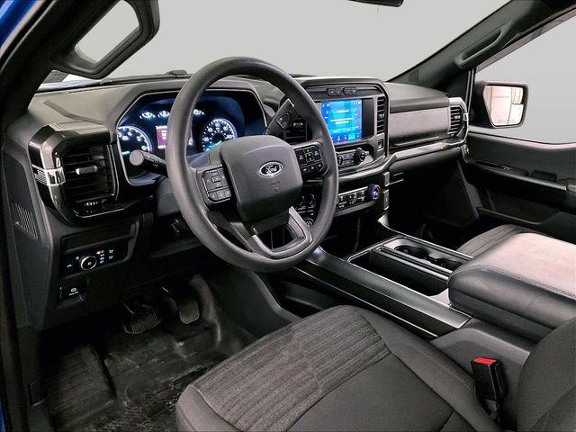 2021 Ford F-150 XL Blue at Bob Ruth Ford