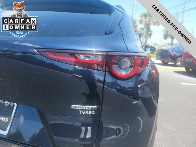 2025 Mazda CX-30 2.5 Turbo Premium Plus Package Blue at Matthews Motors of Wilmington