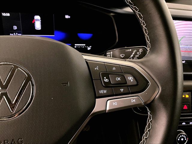 2022 Volkswagen Taos 1.5T SE Black at Auto Express Mitsubishi