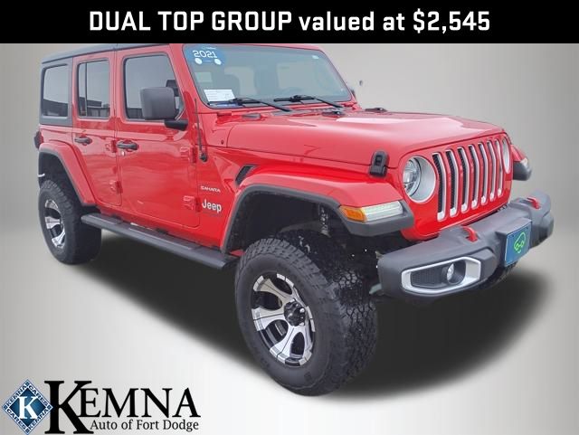 2021 Jeep Wrangler Unlimited Sahara 4WD