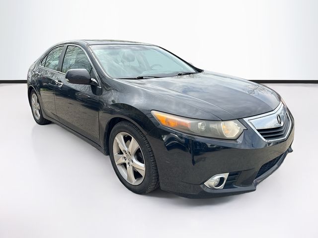 Gray (Graphite Luster Metallic) 2011 Acura TSX Sedan FWD Sedan Front-Wheel Drive 5-Speed Automatic