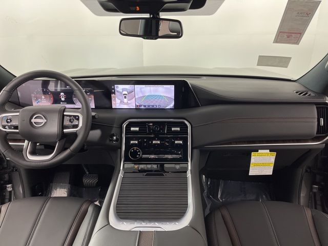 2025 Gun Metallic Nissan Armada SL RWD SUV