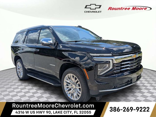 Black 2026 Chevrolet Tahoe SUV / Crossover 4X2