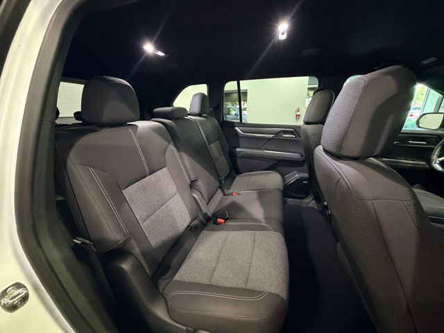 2025 GMC Acadia Elevation White at Bob King Buick GMC