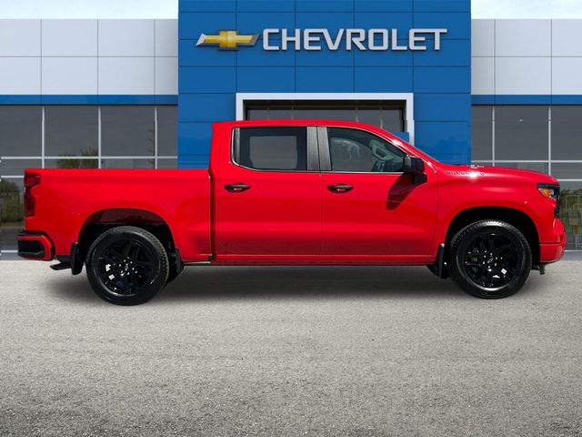 2025 Chevrolet Silverado 1500 Custom 4