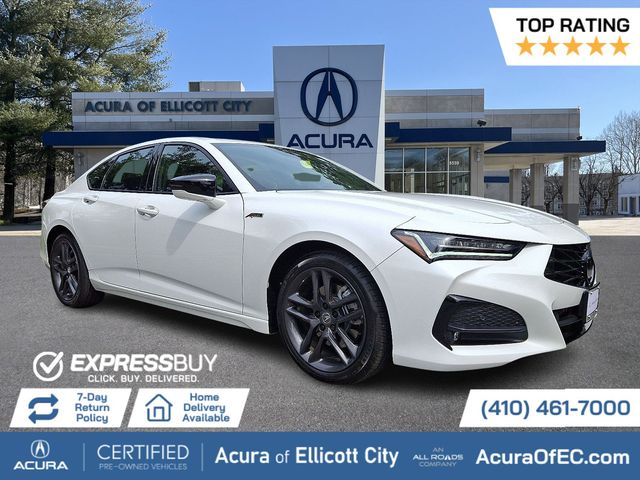 2025 Acura TLX SH-AWD with A-Spec Package
