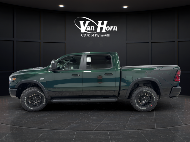 New 2026 Serrano Green Metallic Ram Rebel image 4
