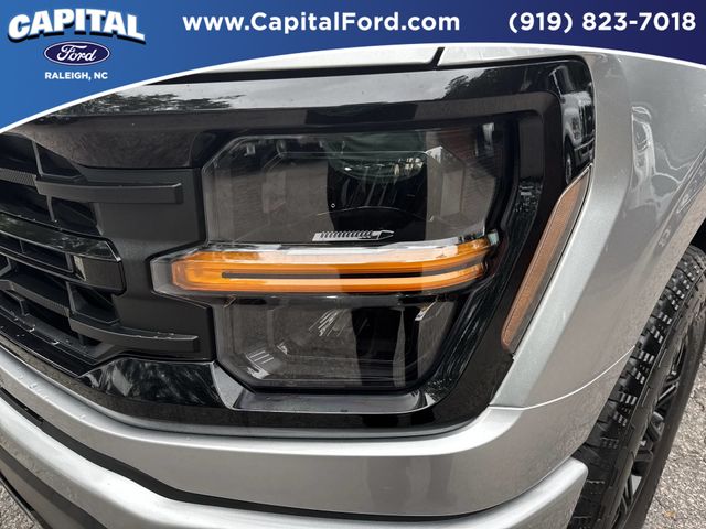 Used 2025 Silver Ford XLT image 11