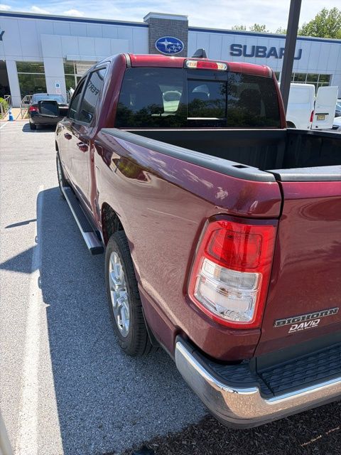 2022 Ram 1500 Big Horn/Lone Star Red at Carlisle Cadillac Buick GMC
