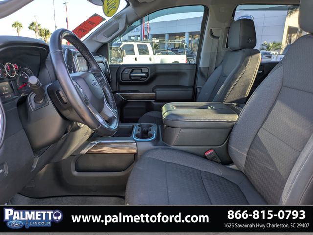 used 2021 Chevrolet Silverado 1500 car, priced at $35,926