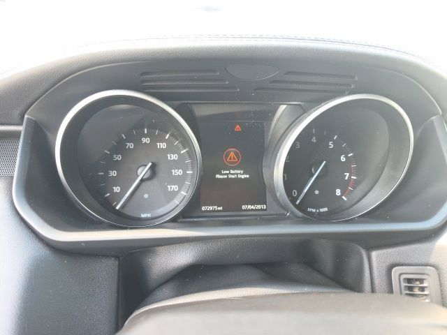 2016 Land Rover Range Rover Sport V6 HSE 4WD