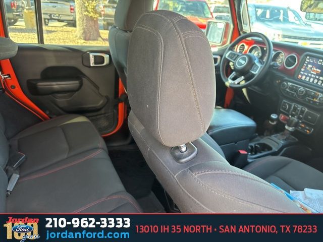 Used Car 2023 Jeep Wrangler  Rubicon For Sale Under $35,000 In San Antonio, Texas