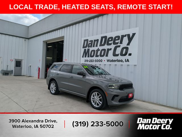 2024 Dodge Durango Gris (Destroyer Gray Clearcoat) SUV/Crossover Tracción en las cuatro ruedas 8 velocidades Automática