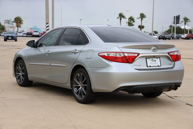 2017 Toyota Camry XSE Silver at Don McGill Toyota