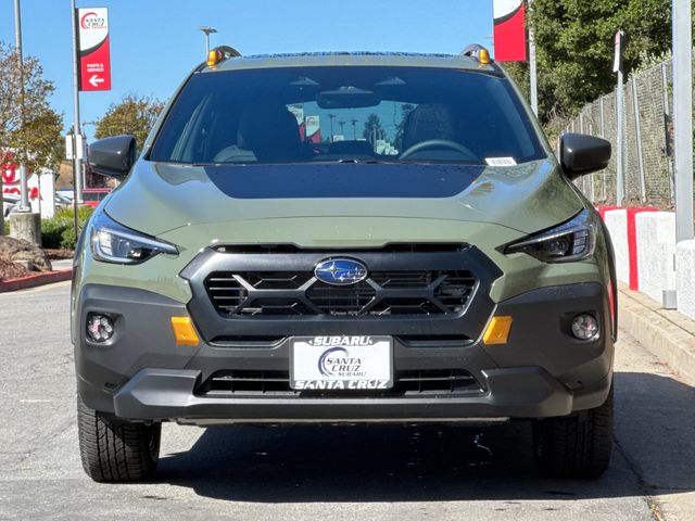 New 2026 Green Subaru Wilderness image 8