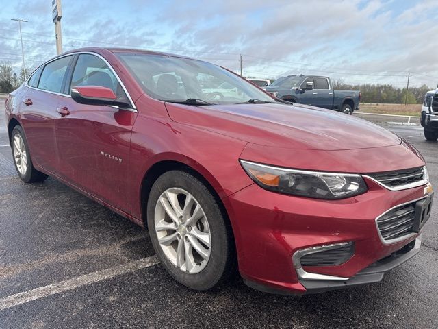 Cajun Red Tintcoat 2018 Chevrolet Malibu LT FWD Sedan Front-Wheel Drive 6-Speed Automatic