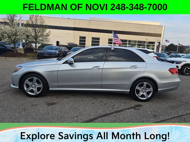 Used 2015 Mercedes-Benz E-Class For Sale in Livonia, MI