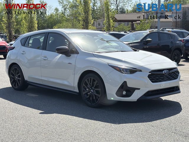 Crystal White Pearl 2026 Subaru Impreza RS AWD Wagon All-Wheel Drive Continuously Variable Transmission