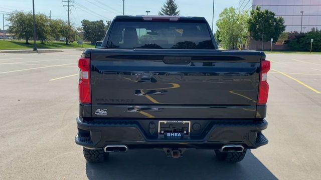 2022 Chevrolet Silverado 1500 LTD LT Trail Boss 7