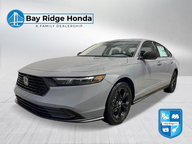 2025 Honda Accord SE FWD