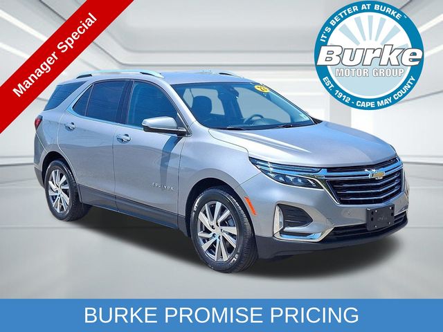 Sterling Gray Metallic 2023 Chevrolet Equinox SUV / Crossover Front-Wheel Drive 6-Speed Automatic Overdrive