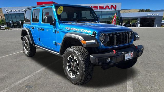 2025 Jeep Wrangler Rubicon 4-Door 4WD