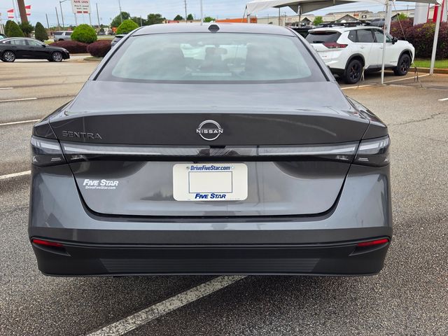 New 2026 Gray Nissan SV image 9