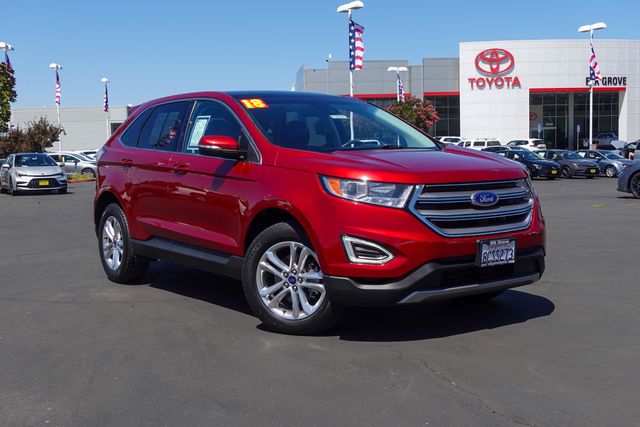 Used 2018 Ford Edge SUV