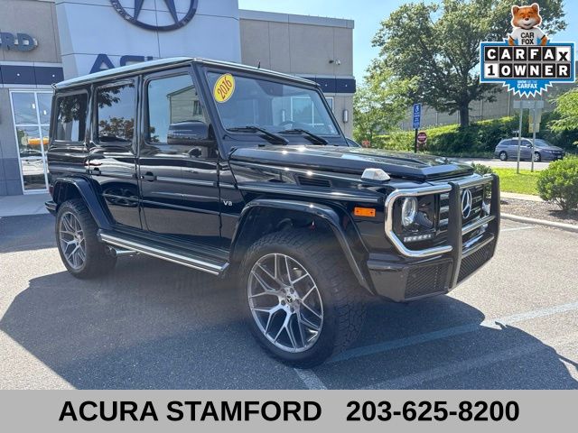 Black 2016 Mercedes-Benz G-Class SUV / Crossover All-Wheel Drive 7-Speed Automatic