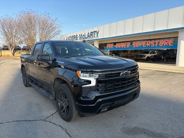 2026 Chevrolet Silverado 1500 RST Crew Cab 4WD