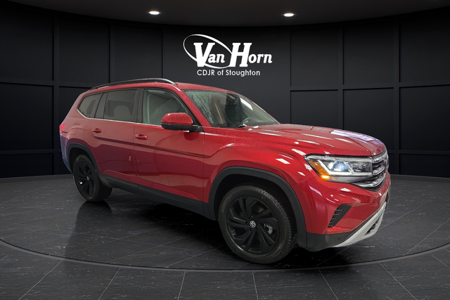 2022 Volkswagen Atlas SE w/Tech