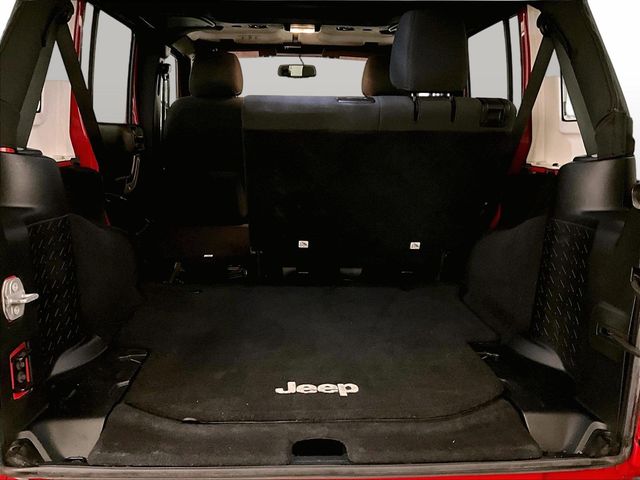 2017 Jeep Wrangler Unlimited Sport Red at Auto Express Mitsubishi
