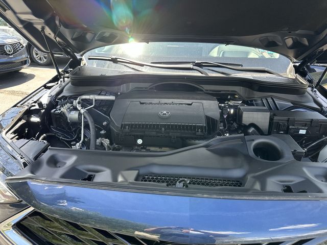 2026 Acura MDX Advance Package Blue at Spitzer Acura