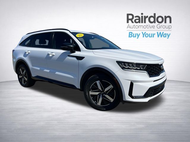 Glacial White Pearl 2021 Kia Sorento S FWD SUV / Crossover Front-Wheel Drive 8-Speed Automatic