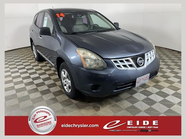 Gray (Graphite Blue) 2014 Nissan Rogue Select S AWD SUV / Crossover All-Wheel Drive Continuously Variable Transmission