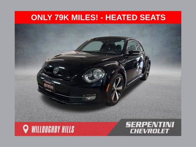2012 Volkswagen Beetle Turbo