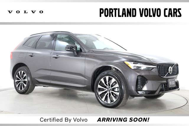 Platinum Gray Metallic 2025 Volvo XC60 SUV / Crossover All-Wheel Drive Automatic