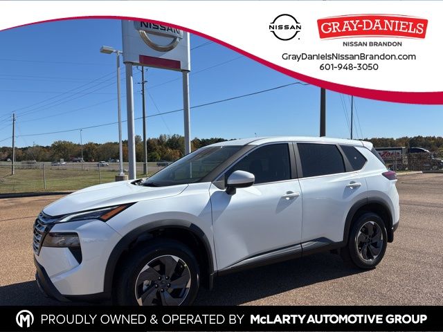 2026 Nissan Rogue SV's photo