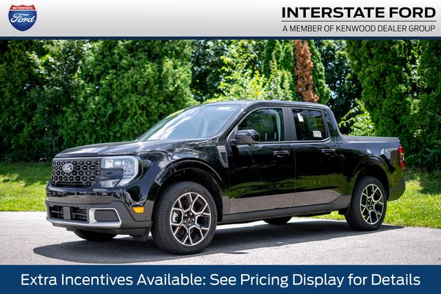 Shadow Black 2025 Ford Maverick Pickup Truck All-Wheel Drive 8-Speed Automatic