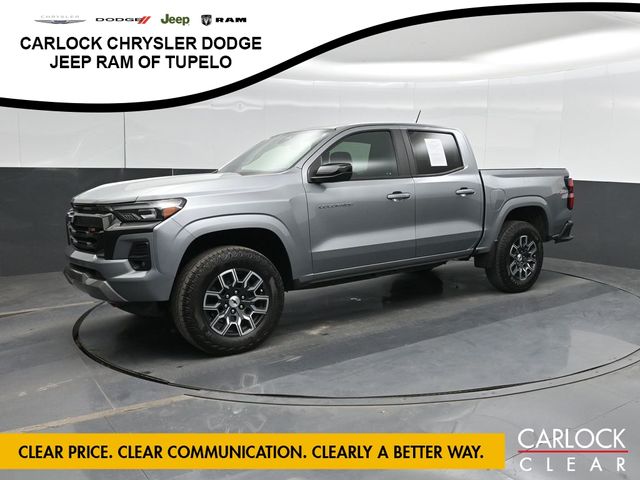 Sterling Gray Metallic 2024 Chevrolet Colorado Pickup Truck Four-Wheel Drive 8-Speed Automatic