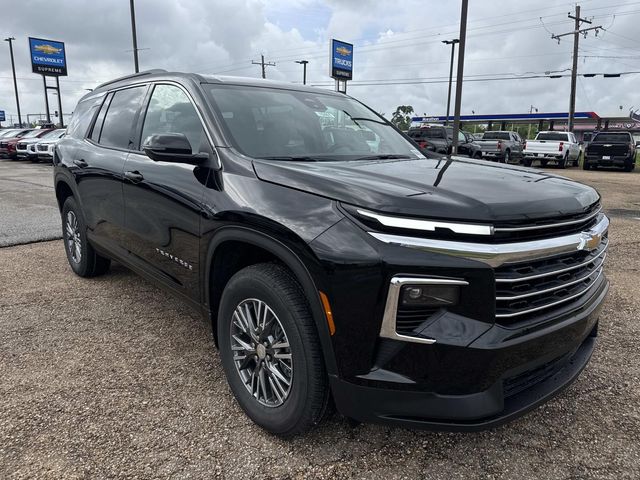 2026 Chevrolet Traverse LT Black at Ross Downing Chevrolet