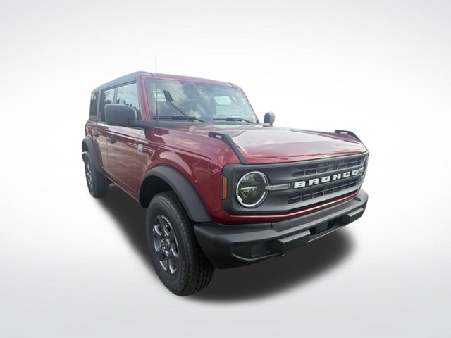 Ruby Red Metallic 2026 Ford Bronco SUV / Crossover Four-Wheel Drive Automatic