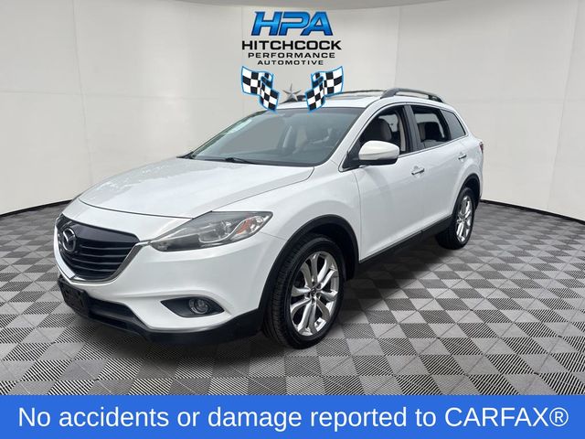 Crystal White Pearl Mica 2013 Mazda CX-9 SUV / Crossover All-Wheel Drive 6-Speed Automatic