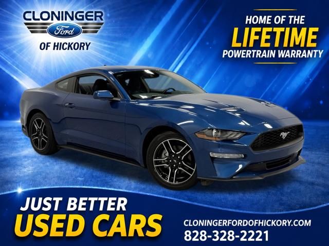 Atlas Blue Metallic 2023 Ford Mustang Coupe Rear-Wheel Drive Automatic