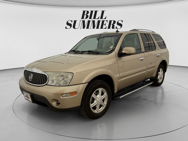 Cashmere Metallic 2006 Buick Rainier CXL AWD SUV / Crossover All-Wheel Drive 4-Speed Automatic Overdrive