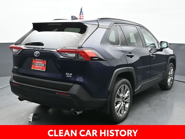 2019 Toyota RAV4 XLE Premium 7