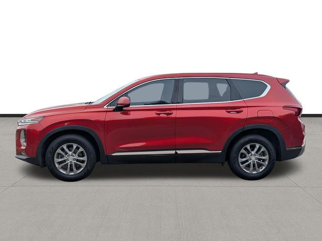 2019 Hyundai Santa Fe SEL Orange at DeMontrond Gulf Freeway
